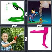4 Pics 1 Word level 26-9 4 Letters