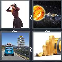4 Pics 1 Word level 11-6 8 Letters