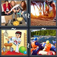 4 Pics 1 Word level 11-8 8 Letters