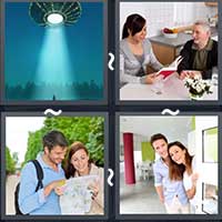 4 Pics 1 Word level 19-14 7 Letters