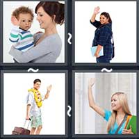 4 Pics 1 Word level 19-15 7 Letters