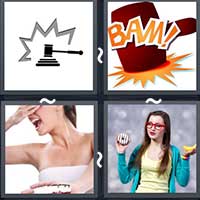 4 Pics 1 Word level 11-14 8 Letters