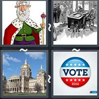 4 Pics 1 Word level 12-4 8 Letters