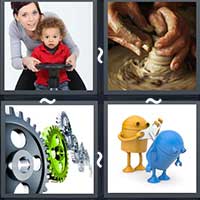 4 Pics 1 Word level 26-12 4 Letters