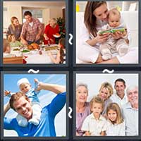 4 Pics 1 Word level 12-9 8 Letters