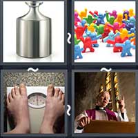 4 Pics 1 Word level 26-15 4 Letters