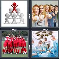 4 Pics 1 Word level 27-1 4 Letters