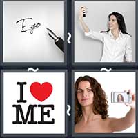 4 Pics 1 Word level 27-3 4 Letters