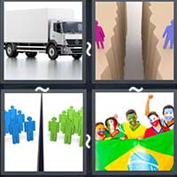 4 Pics 1 Word level 27-4 4 Letters