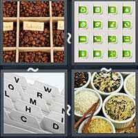 4 Pics 1 Word level 27-7 4 Letters