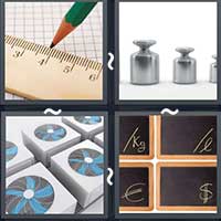 4 Pics 1 Word level 27-9 4 Letters