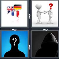 4 Pics 1 Word level 12-11 8 Letters
