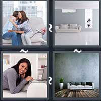4 Pics 1 Word level 26-6 5 Letters