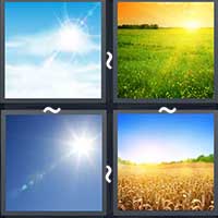 4 Pics 1 Word level 26-7 5 Letters