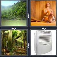 4 Pics 1 Word level 26-8 5 Letters