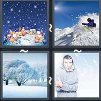 4 Pics 1 Word level 26-10 5 Letters