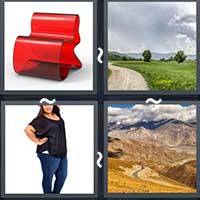 4 Pics 1 Word level 26-11 5 Letters