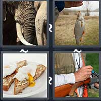 4 Pics 1 Word level 26-14 5 Letters