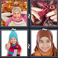 4 Pics 1 Word level 27-4 5 Letters