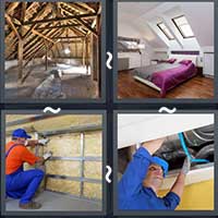 4 Pics 1 Word level 27-7 5 Letters