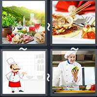 4 Pics 1 Word level 20-6 7 Letters