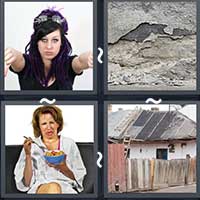 4 Pics 1 Word level 23-13 6 Letters