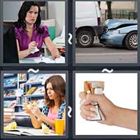 4 Pics 1 Word level 20-10 7 Letters