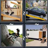 4 Pics 1 Word level 28-8 4 Letters