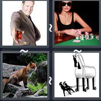4 Pics 1 Word level 20-11 7 Letters