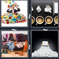 4 Pics 1 Word level 12-13 8 Letters