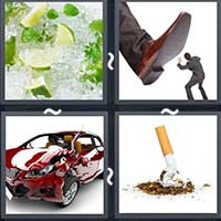 4 Pics 1 Word level 20-12 7 Letters