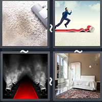 4 Pics 1 Word level 24-4 6 Letters