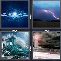 4 Pics 1 Word level 24-6 6 Letters