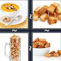 4 Pics 1 Word level 13-10 8 Letters