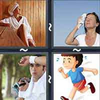 4 Pics 1 Word level 28-2 5 Letters