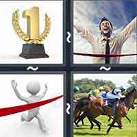 4 Pics 1 Word level 28-4 5 Letters