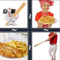 4 Pics 1 Word level 25-4 6 Letters