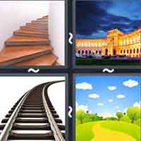 4 Pics 1 Word level 25-9 6 Letters