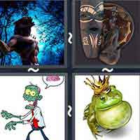 4 Pics 1 Word level 25-14 6 Letters