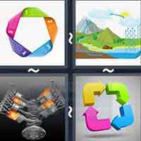 4 Pics 1 Word level 26-1 6 Letters