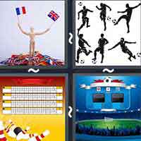 4 Pics 1 Word level 26-4 6 Letters