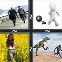 4 Pics 1 Word level 28-13 4 Letters