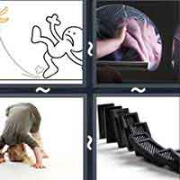 4 Pics 1 Word level 27-7 6 Letters