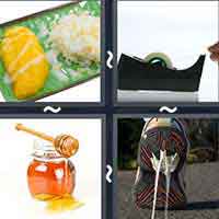 4 Pics 1 Word level 27-8 6 Letters