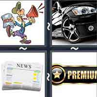 4 Pics 1 Word level 23-5 7 Letters