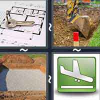 4 Pics 1 Word level 29-9 4 Letters