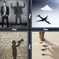 4 Pics 1 Word level 28-7 6 Letters