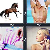 4 Pics 1 Word level 29-13 4 Letters
