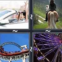 4 Pics 1 Word level 29-14 4 Letters