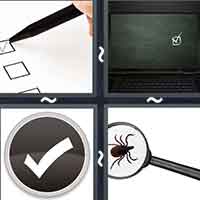 4 Pics 1 Word level 30-3 4 Letters
